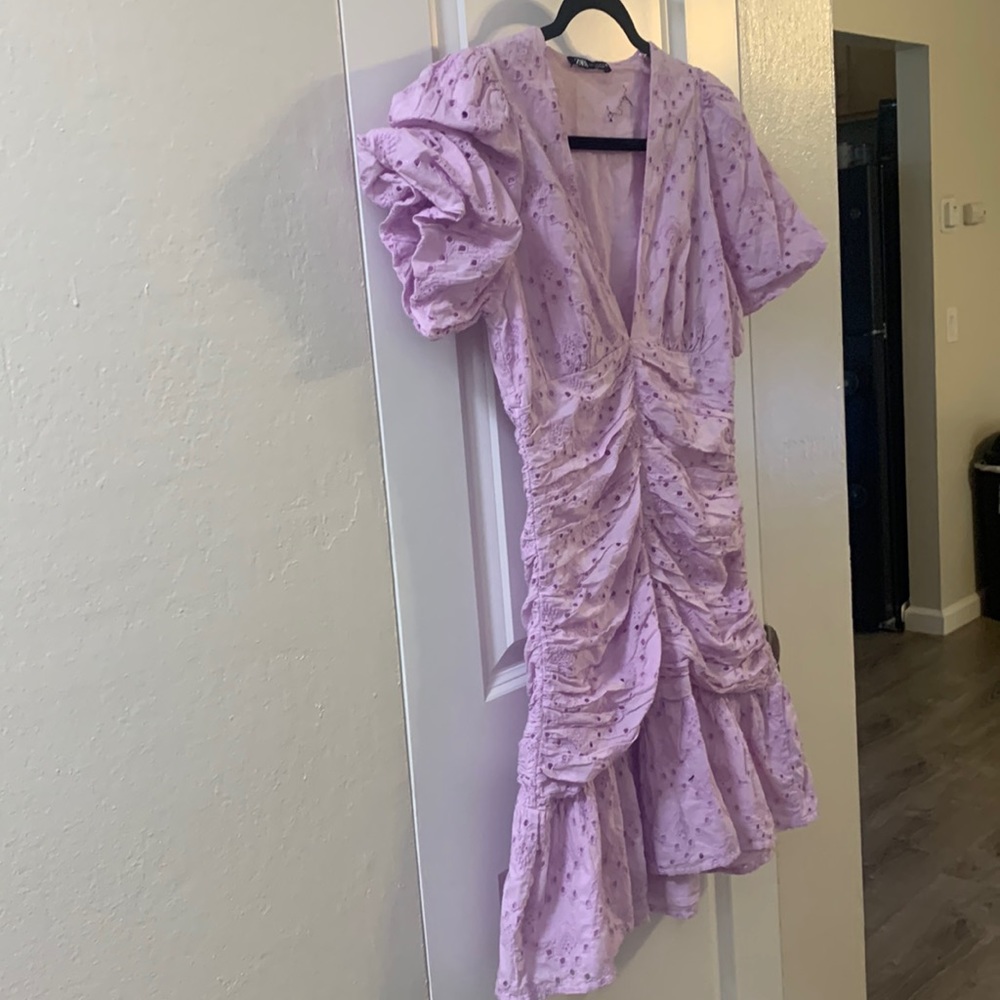 Lavender summer dress